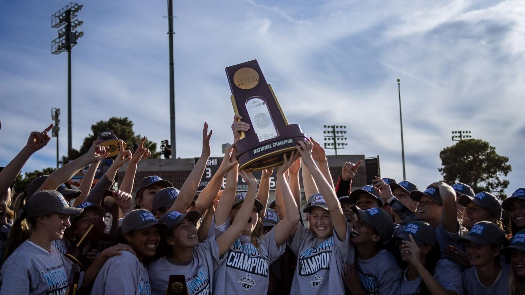 New faces pushed Wash U. women's soccer an extra step, this time to the NCAA title